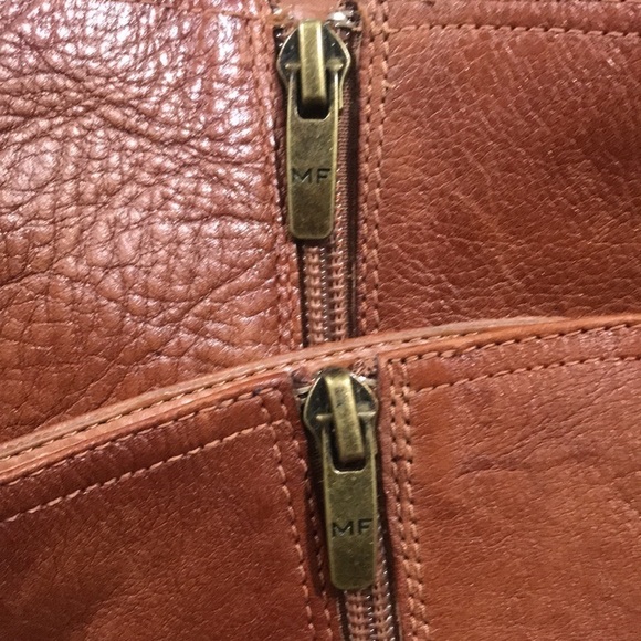 Marc Fisher “Alexis” Brown Leather Round Toe Boots size 9.5 - Picture 10 of 13